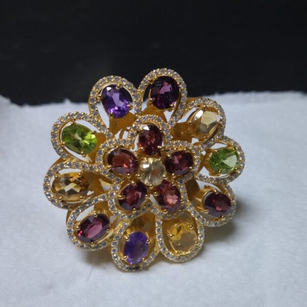 semi precious ring