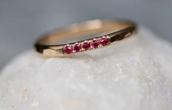 Ruby Ladies' Ring