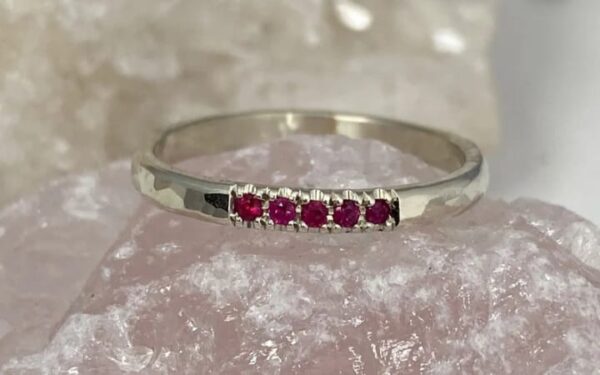 Ruby Ladies' Ring - Image 3