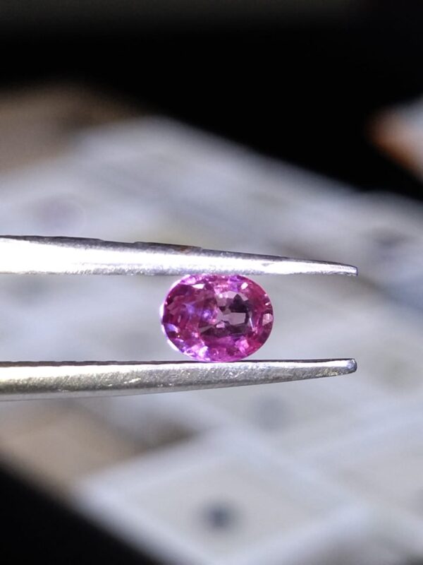 Pink Sapphire Natural Gemstone